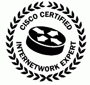 The real CCIE logo